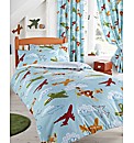 Aeroplane Duvet Cover Set