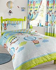 Up In the Air Duvet Cover Set