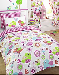 Tweet Tweet Duvet Cover Set