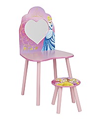 Disney Princess Dressing Table and Stool