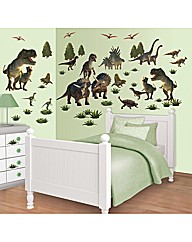 Dinosaur Land Room Decor Kit