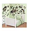Dinosaur Land Room Decor Kit