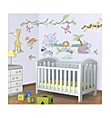 Baby Jungle Safari Room Decor Kit
