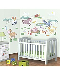Baby Fun On The Farm Room Decor Kit