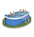 Bestway 18 Foot Oval Fast Set Pool