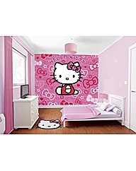 Hello Kitty Wallpaper Mural