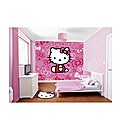Hello Kitty Wallpaper Mural