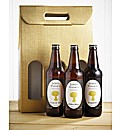 Personalised Set 3 Real Ales in Gift Box