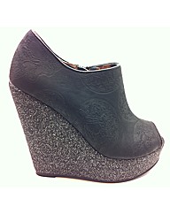 Iron Fist Manslayer Bootie Wedge