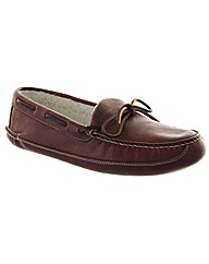 Chatham Marine Moccasin Wool Slipper