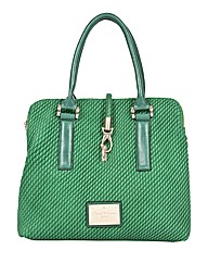 Claudia Canova Barber Twin Strap Bag