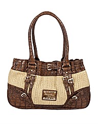 Claudia Canova Roc Duffel Shoulder Bag