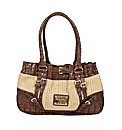 Claudia Canova Roc Duffel Shoulder Bag