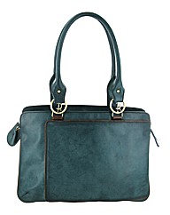 Red or Dead Cottage Handbag