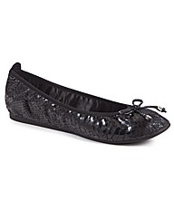 Redfoot Taylor Folding Ballet Pump