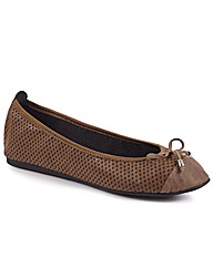 Redfoot Texas Folding Ballet Pump