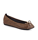 Redfoot Texas Folding Ballet Pump