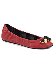 Redfoot Folding Ballet Pump