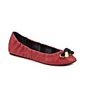 Redfoot Folding Ballet Pump