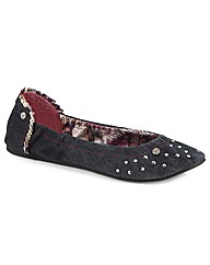 Redfoot Paparazzi Folding Ballet Pump