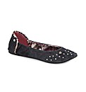 Redfoot Paparazzi Folding Ballet Pump