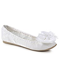 Redfoot Cheyenne Folding Ballet Pump