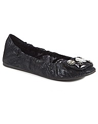 Redfoot Miscah Folding Ballet Pump