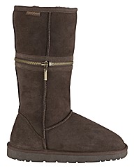 Redfoot Zippyboot Sheepskin Boot