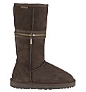Redfoot Zippyboot Sheepskin Boot