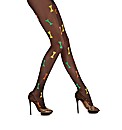 House of Holland Multi Bones Tights