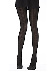 Pretty Polly Textured Cable Tights