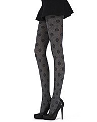 Pretty Polly Spot Opaque Tights