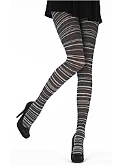 Pretty Polly Graduated Stripe Tights