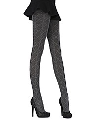 Pretty Polly Diamond Cable Tights