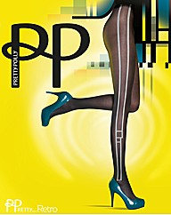 Pretty Polly Pretty Stylish Panel Tights