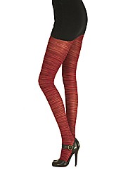 Pretty Polly Space Dye Tights Pk2