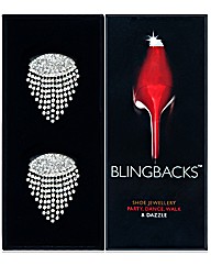 Blingbacks Chandelier Shoe Jewellery