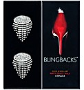 Blingbacks Chandelier Shoe Jewellery