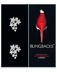 Blingbacks Shooting Stars Shoe Jewellery