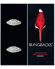 Blingbacks Ellipse Shoe Jewellery