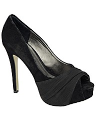 Ravel Kristen   peep toe court shoe