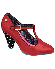 Babycham Aquarius court shoe
