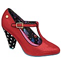 Babycham Aquarius court shoe