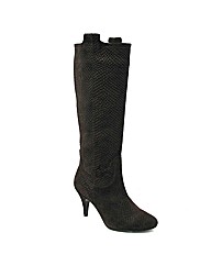 Marta Jonsson brown suede knee boot
