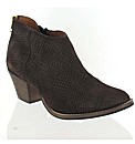 Marta Jonsson brown suede ankle boot