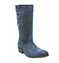 Marta Jonsson blue suede calf boot