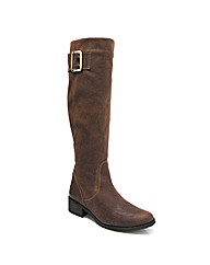 Marta Jonsson tan leather knee boot
