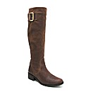 Marta Jonsson tan leather knee boot
