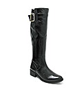 Marta Jonsson patent leather knee boot