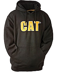 Cat Thermal Lined Hooded Sweatshirt